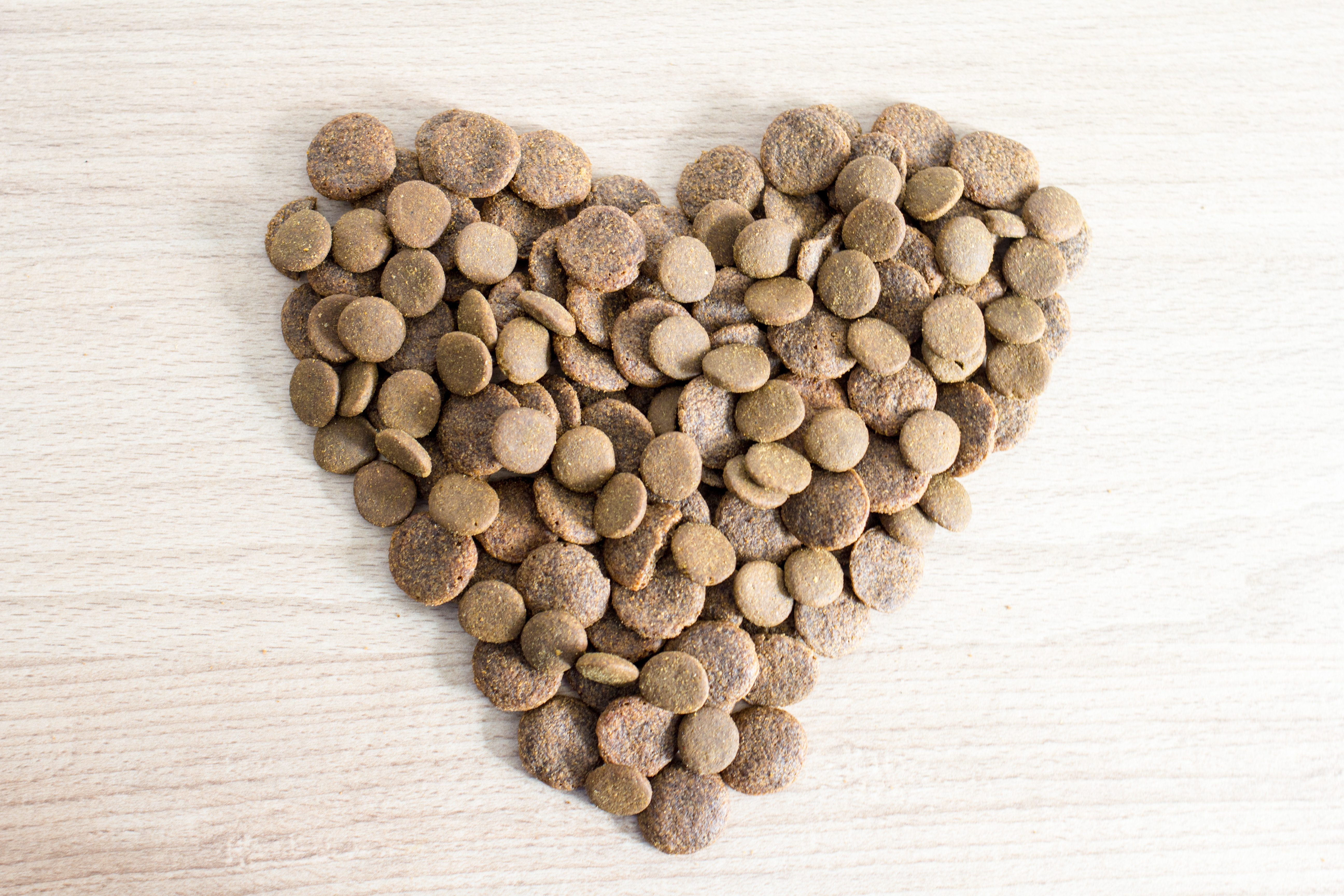 dryfood-heart dryfood dog heart