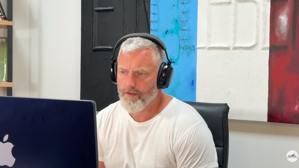 Dr. Gregor Berg #1: Seit Jahren dasselbe Futter