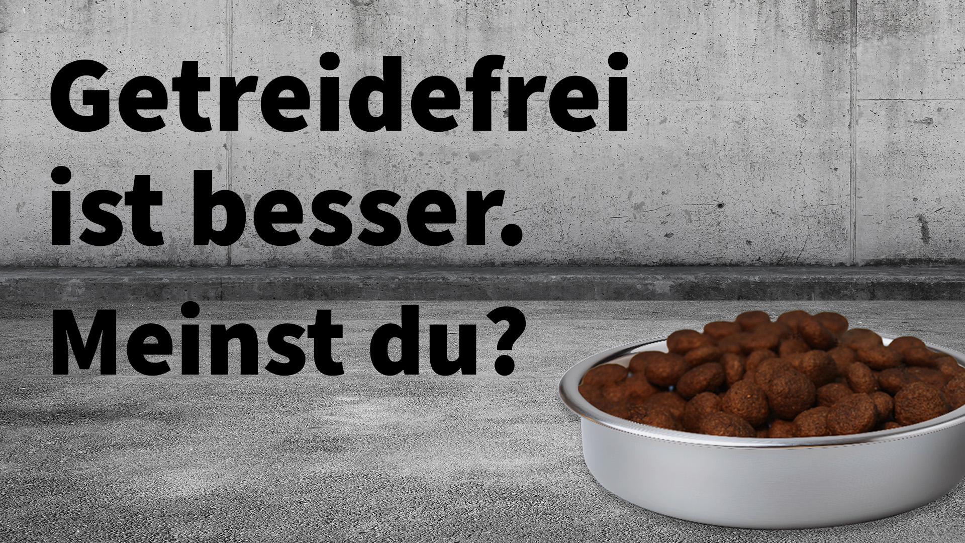 Ist getreidefreies Futter besser? Blogartikel von Tierarzt Dr. Gregor Berg