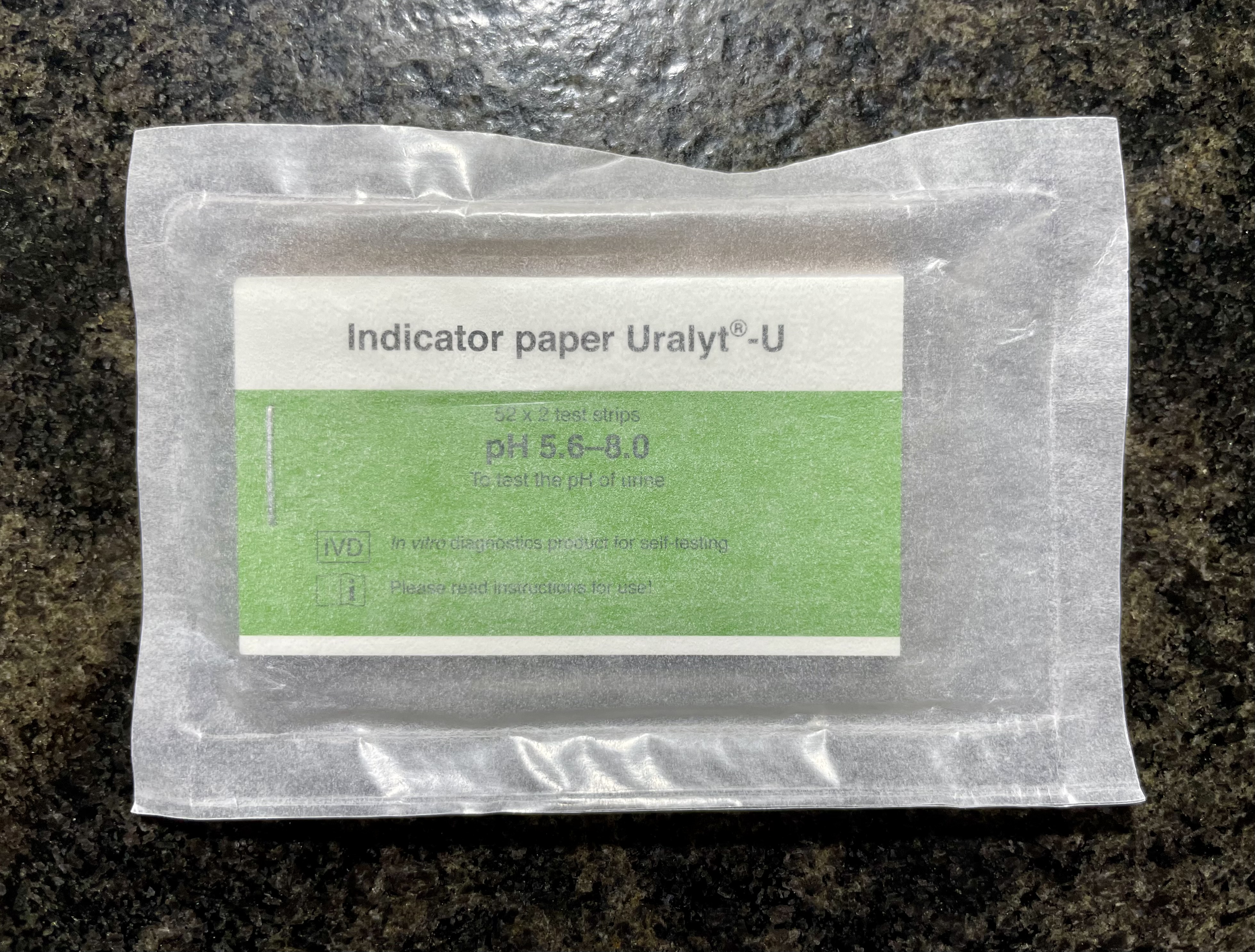 Indikatorpapier Uralyt®-U