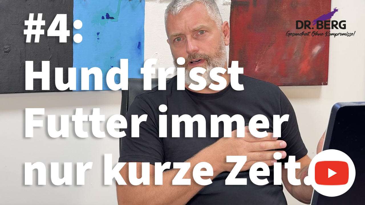 Dr. Gregor Berg #4: Hund frisst jedes Futter immer nur kurze Zeit