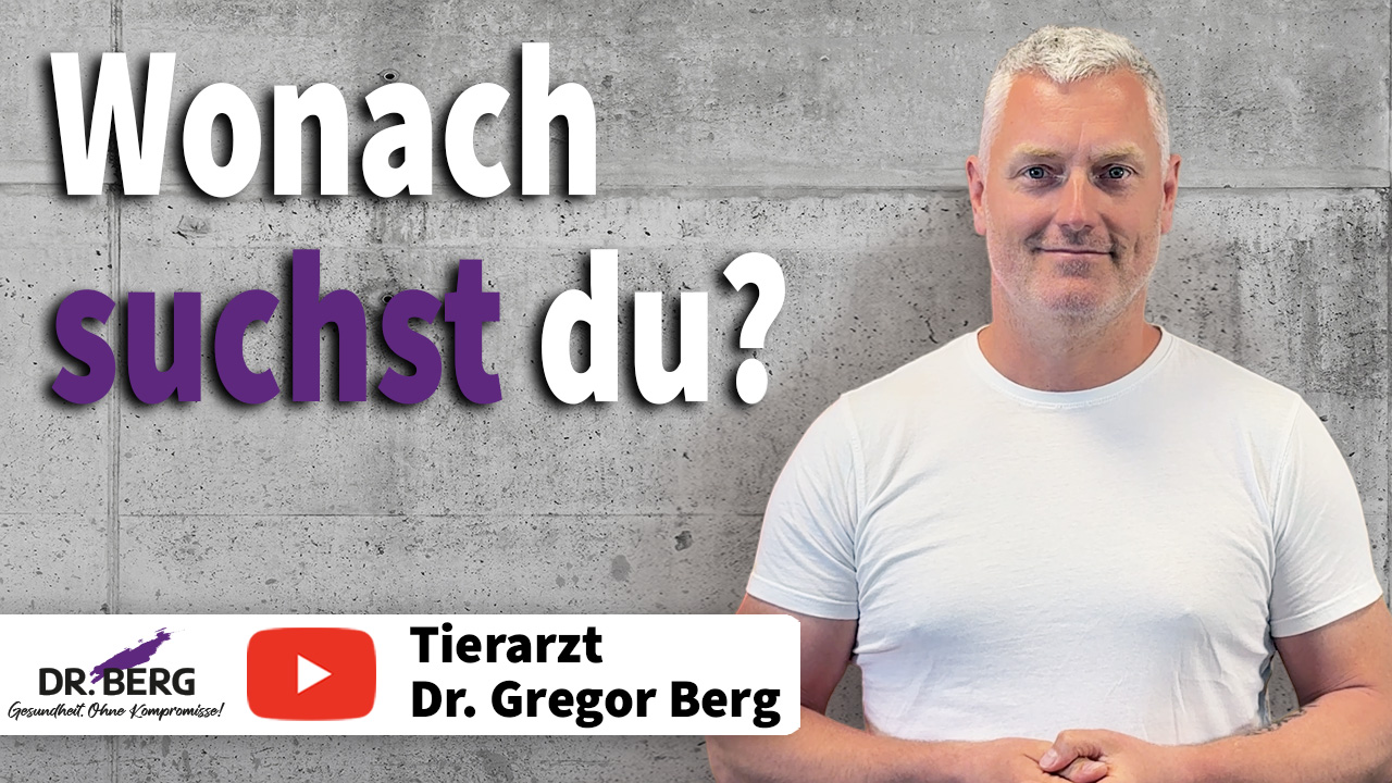 Wonach suchst du? | Video von Tierarzt Dr. Gregor Berg