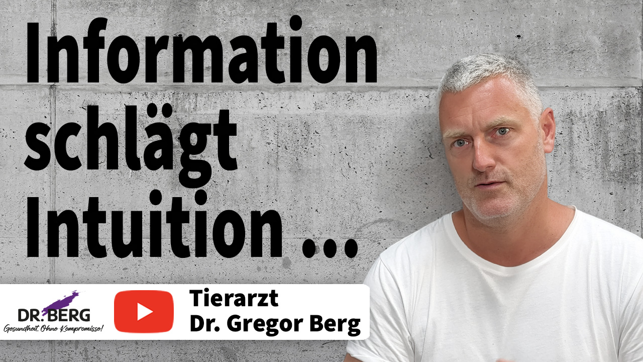 rischfütterung ist nicht besser als Fertigfutter - Video von Tierarzt Dr. Gregor Berg