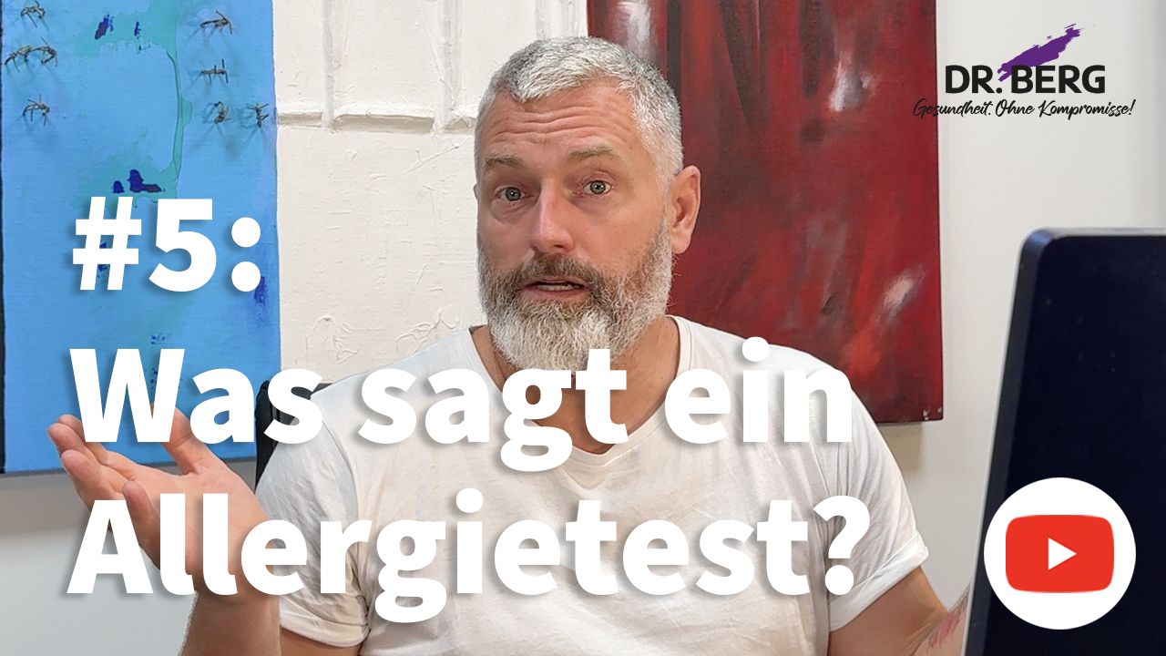 Dr. Gregor Berg #5: Was sagt ein Allergietest?