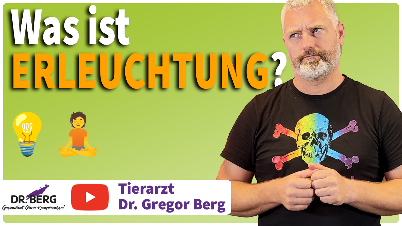 Video von Dr. Gregor Berg: Erleuchtung? Was ist das?