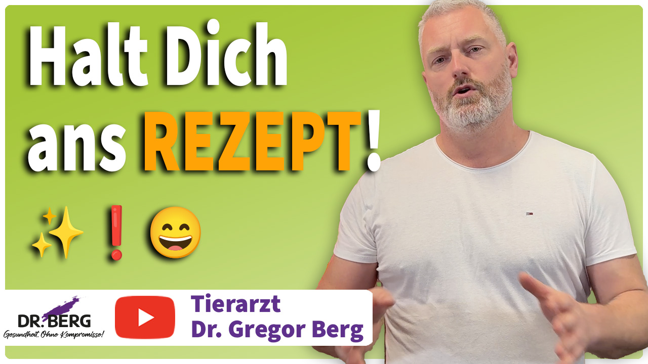Echtes Alleinfutter = optimale Nährstoffversorgung! I Tierarzt Dr. Gregor Berg