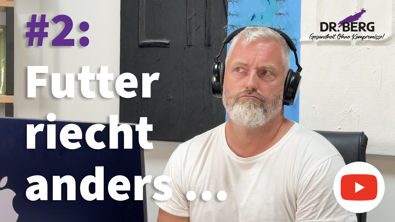 Dr. Gregor Berg #2: Nassfutter riecht anders