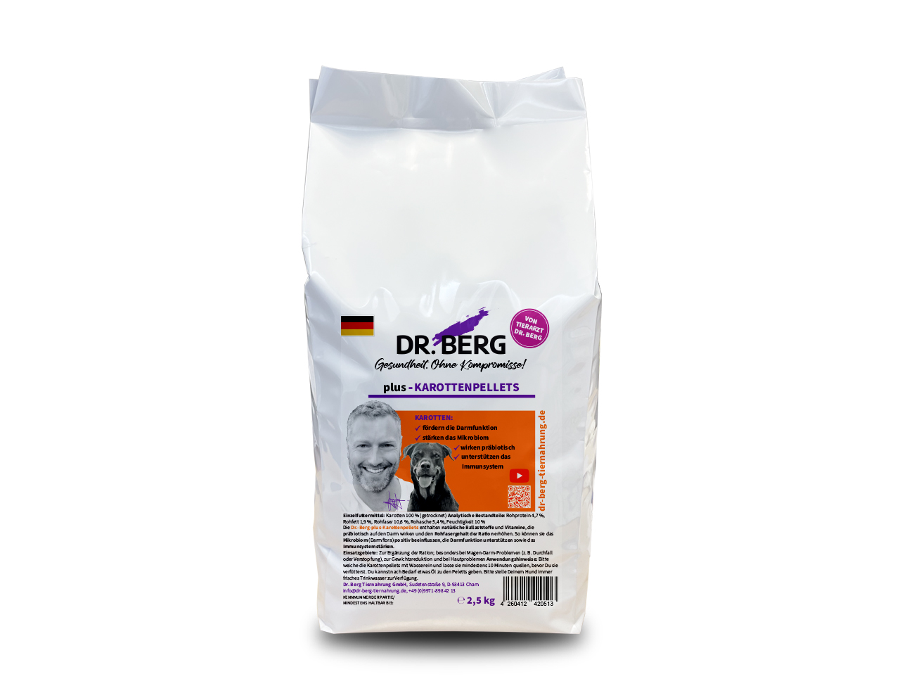 plus-KAROTTENPELLETS