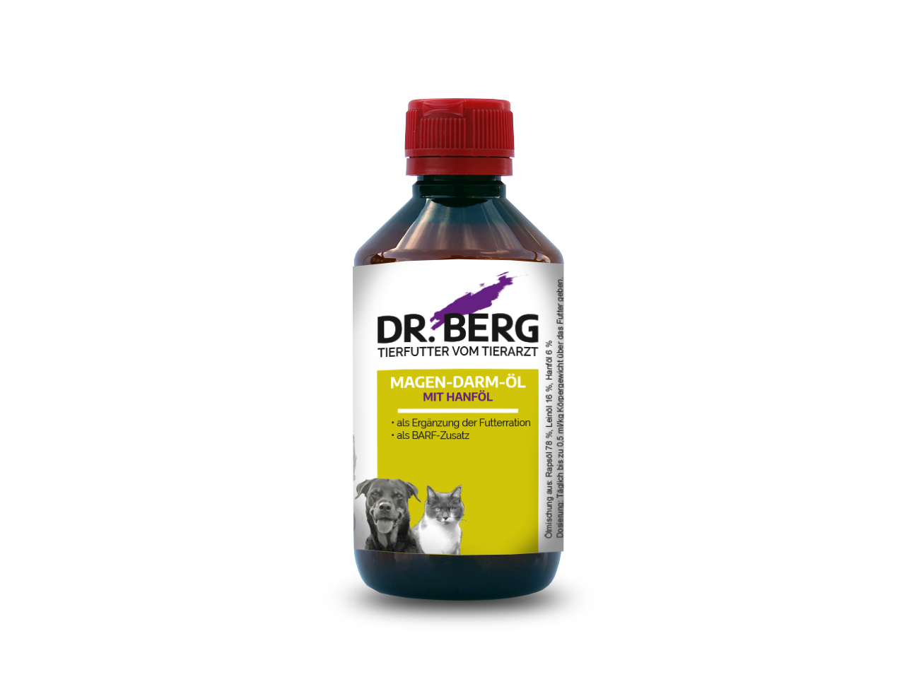 Dr. Berg Magen-Darm-Öl | mit Hanföl