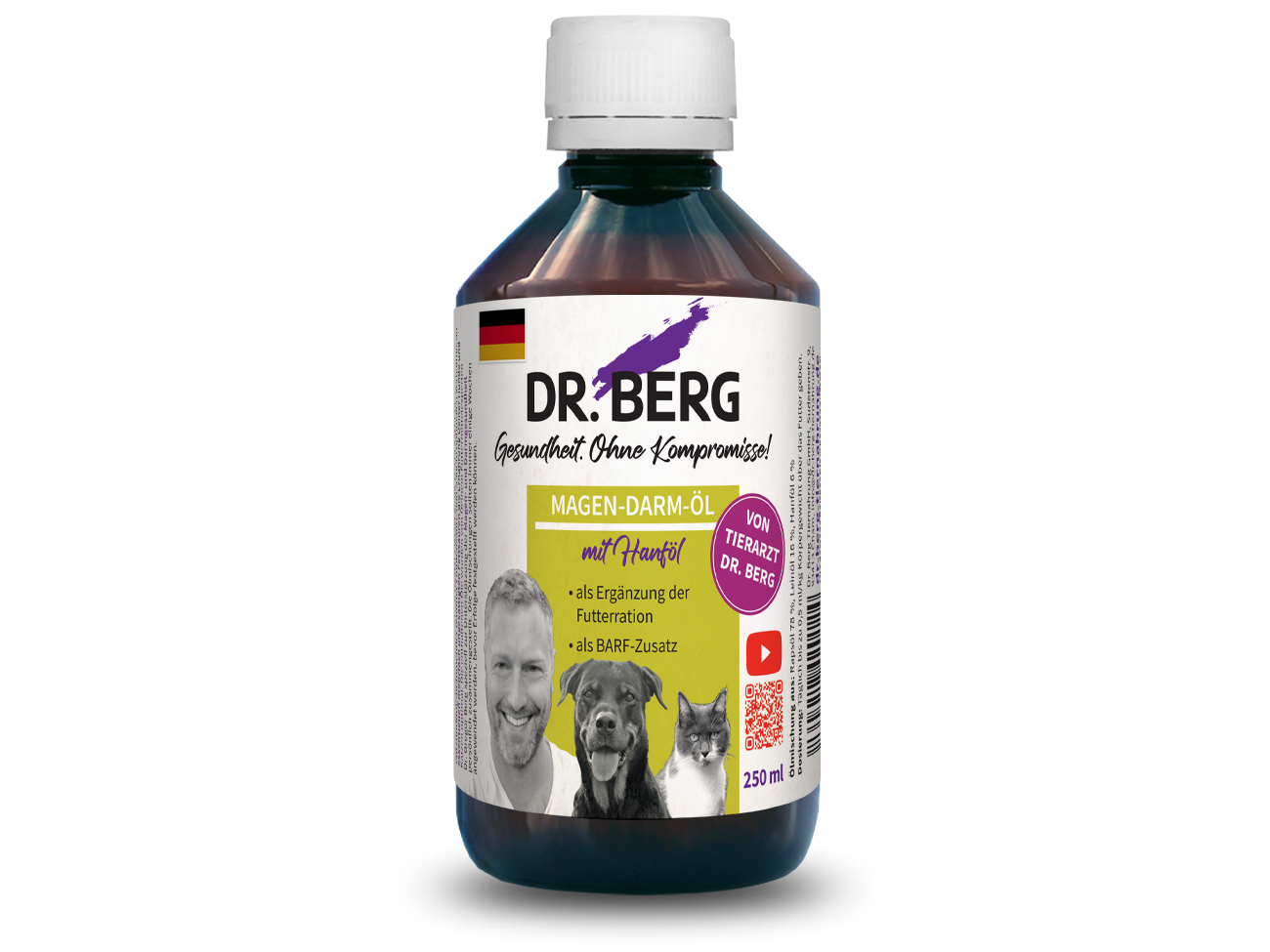 Dr. Berg Magen-Darm-Öl | mit Hanföl