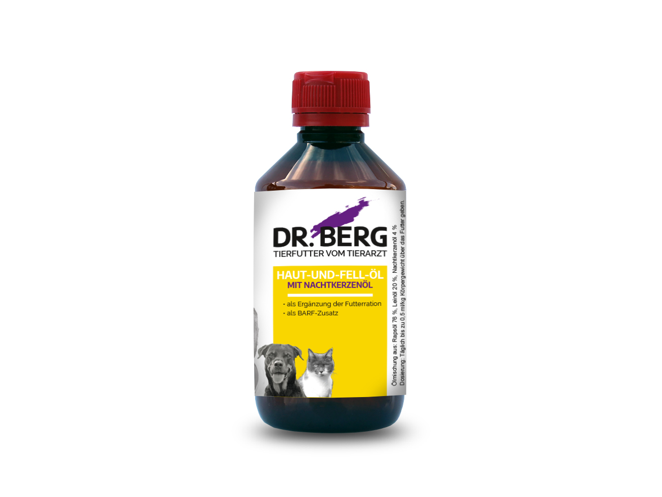 Dr. Berg Haut-und-Fell-Öl | mit Nachtkerzenöl
