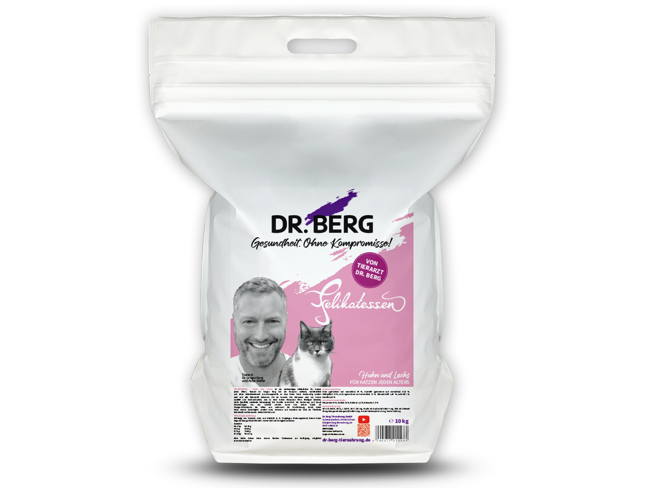 FELIKATESSEN Katzenfutter | mit Huhn und Lachs