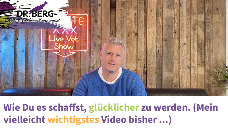 Wie Du es schaffst, glücklich zu werden. (Mein vielleicht wichtigstes Video bisher...) 