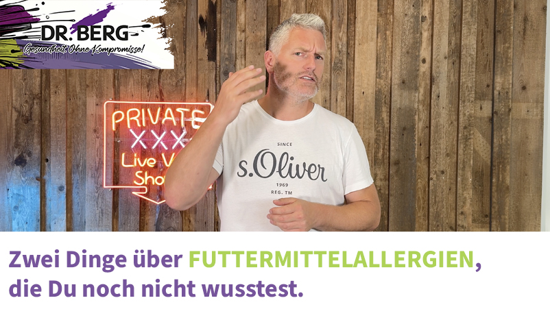Zwei Dinge über Futtermittelallergien, die Du noch nicht wusstest.