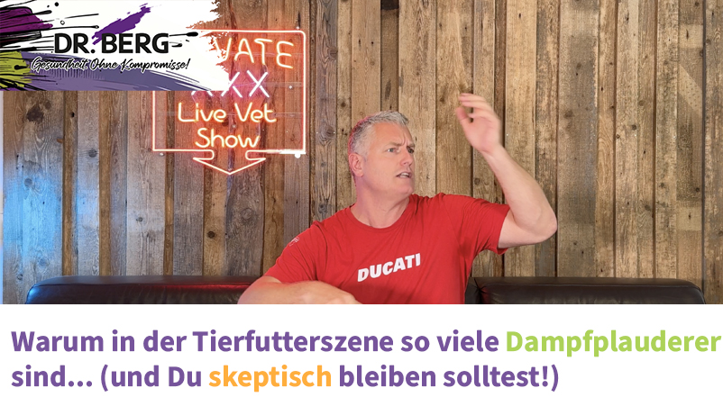 Warum in der Tierfutterszene so viele Dampfplauderer sind… (und Du skeptisch bleiben solltest!)