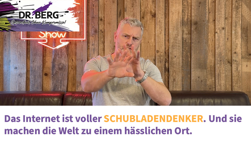 Das Internet ist voller Schubladendenker. Und sie machen die Welt zu einem hässlichen Ort.